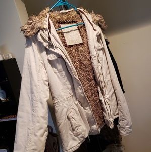 Faux Fur winter coat